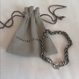 David Yurman Men’s Braclet